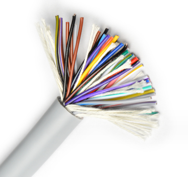 多芯护套信号线